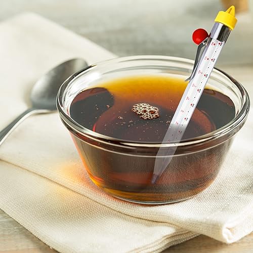 Miniatura 6 de Termómetro de caramelo con clip para olla, jarabe de azúcar, mermelada, aceite de gelatina, termómetro para freír con gancho para colgar, termómetro