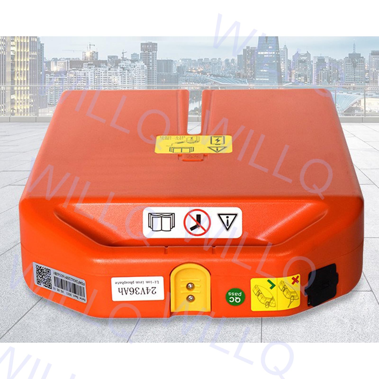 Lithium-Batterie 24V 20Ah 36Ah für elektrischen Hubwagen PTE15N