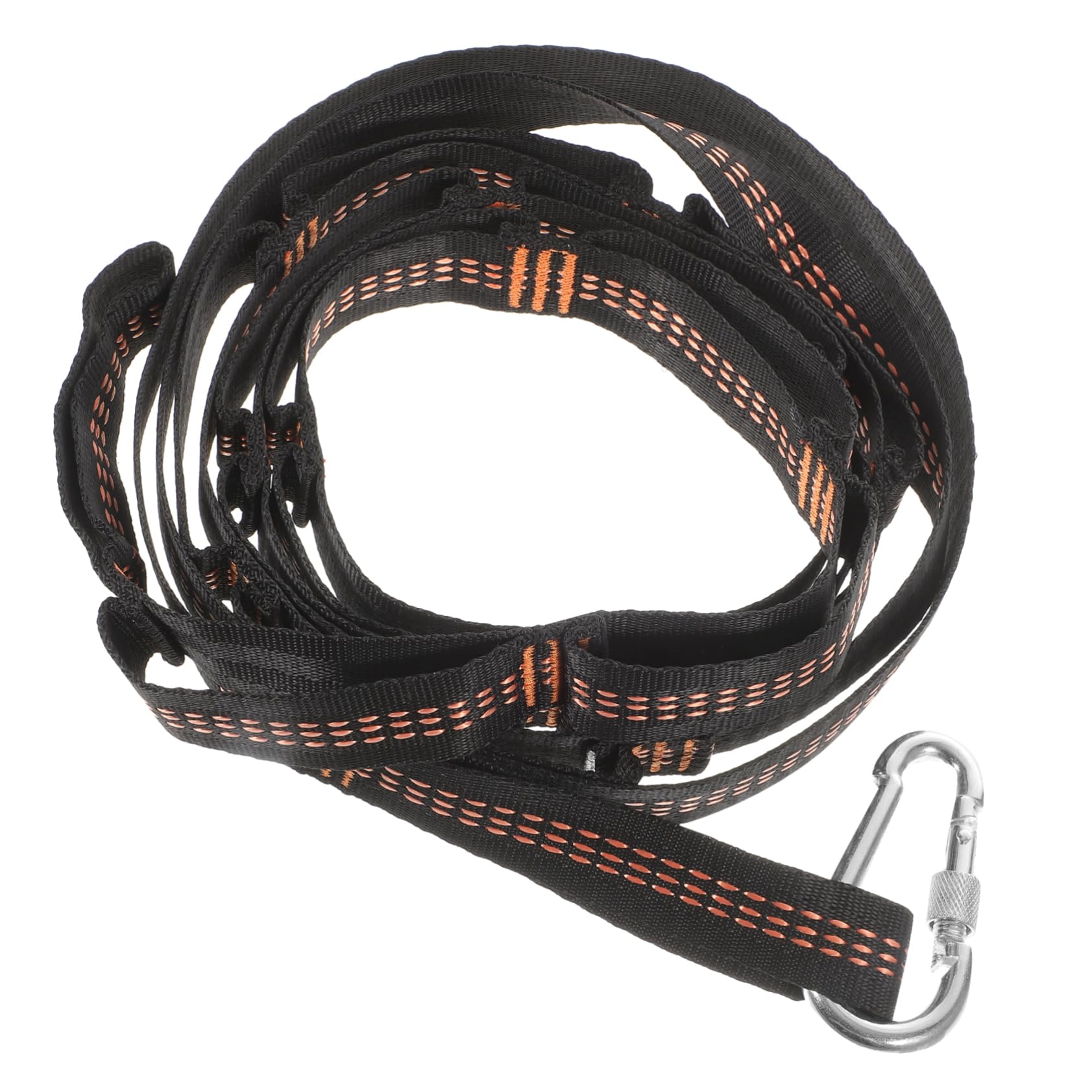 OFFSCH Yoga Hammock Tree Strap Band Strong Lifting Rope for Outdoor Use Grey for Camping and Yoga Enthusiasts Random Color