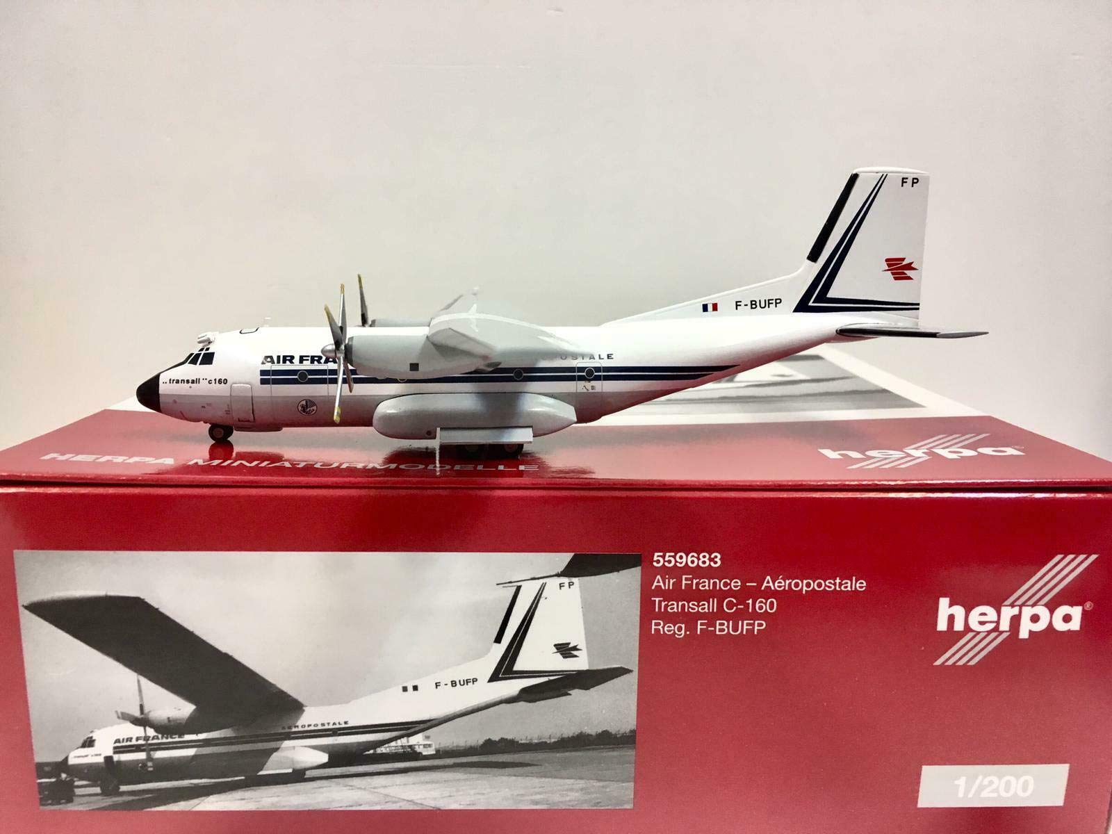 航空機・ヘリコプター herpa Transall C-160 1/200 ScaleModelStore.com :: Herpa Wings 1:200 - 571562