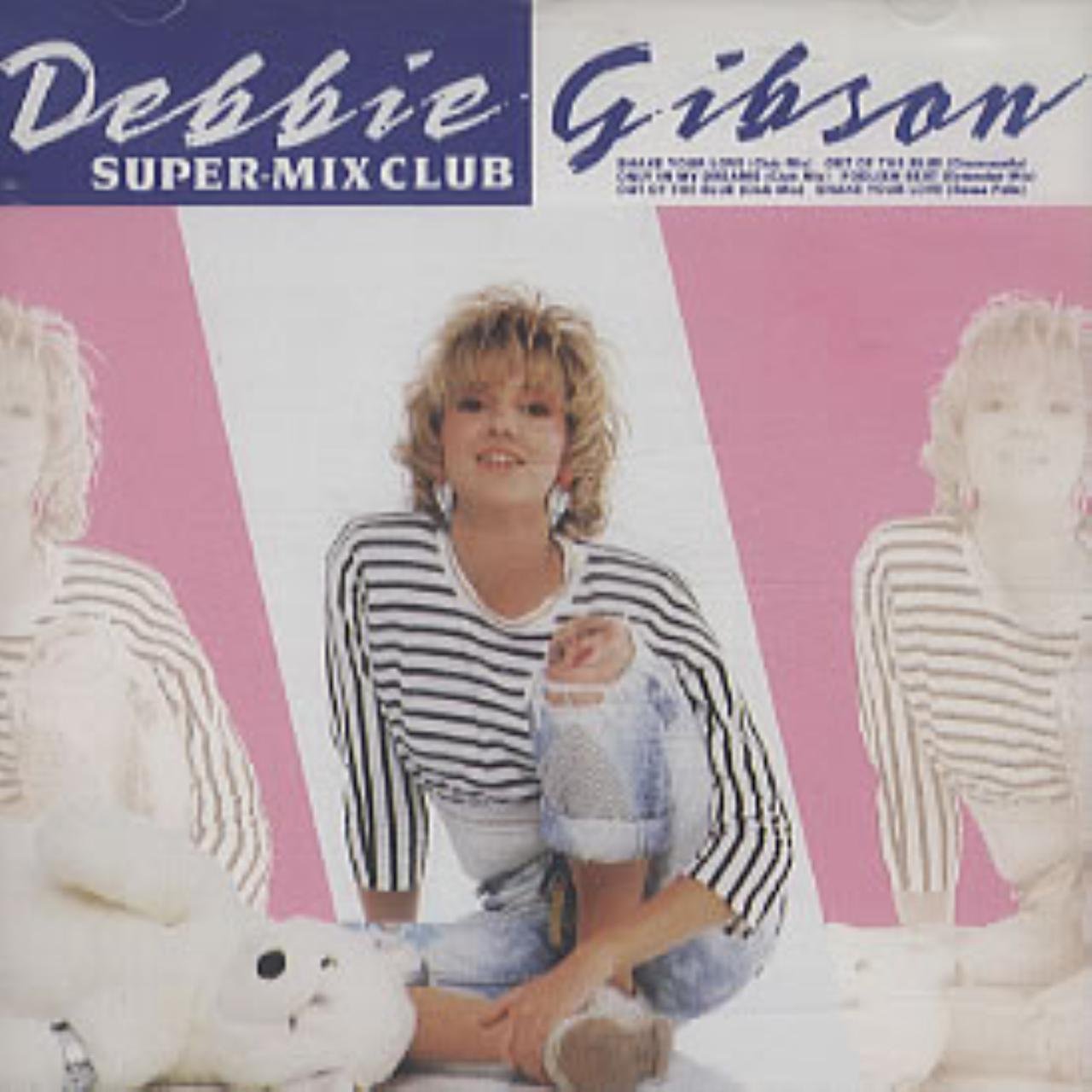12” Debbie Gibson Super-mix Club P6269 ATLANTIC /00250 Debbie Gibson ‎– Super-Mix Club Vinyl, 12