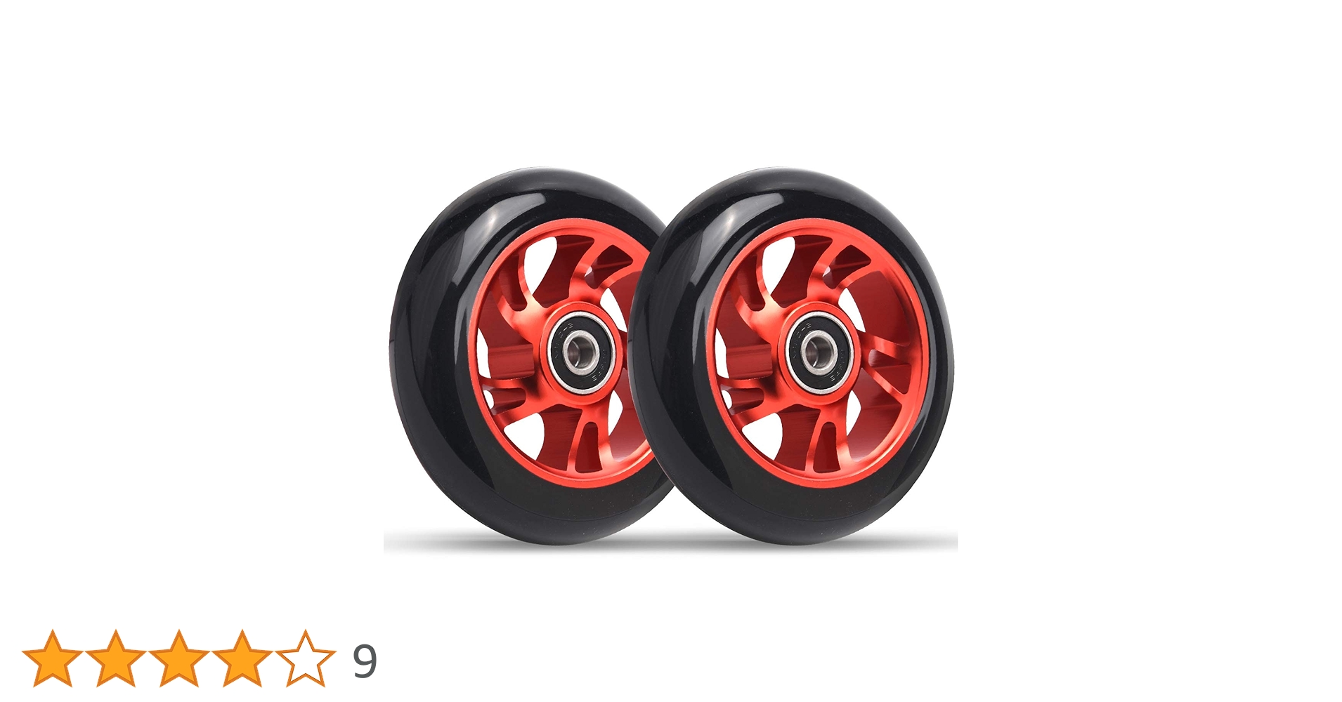 Amazon.co.jp: TOBWOLF プロスクーターホイール 1ペア ABEC-9