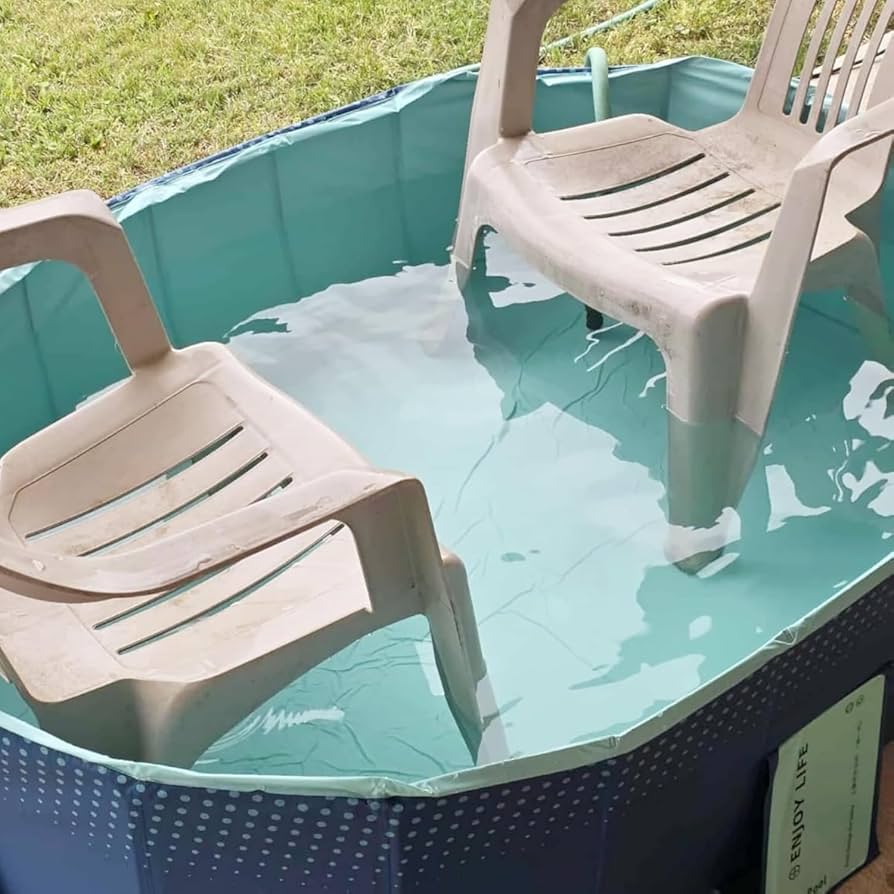 【匿名配送】Swimming Pool Amazon.com: WGFOIP Foldable Swimming Pool, PVC Material