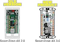 Vista 5 de Juego de controlador de 4 zonas con sensor de temporizador SmartZone-4X Control, repuesto universal para Honeywell, paneles de zonación, truezone
