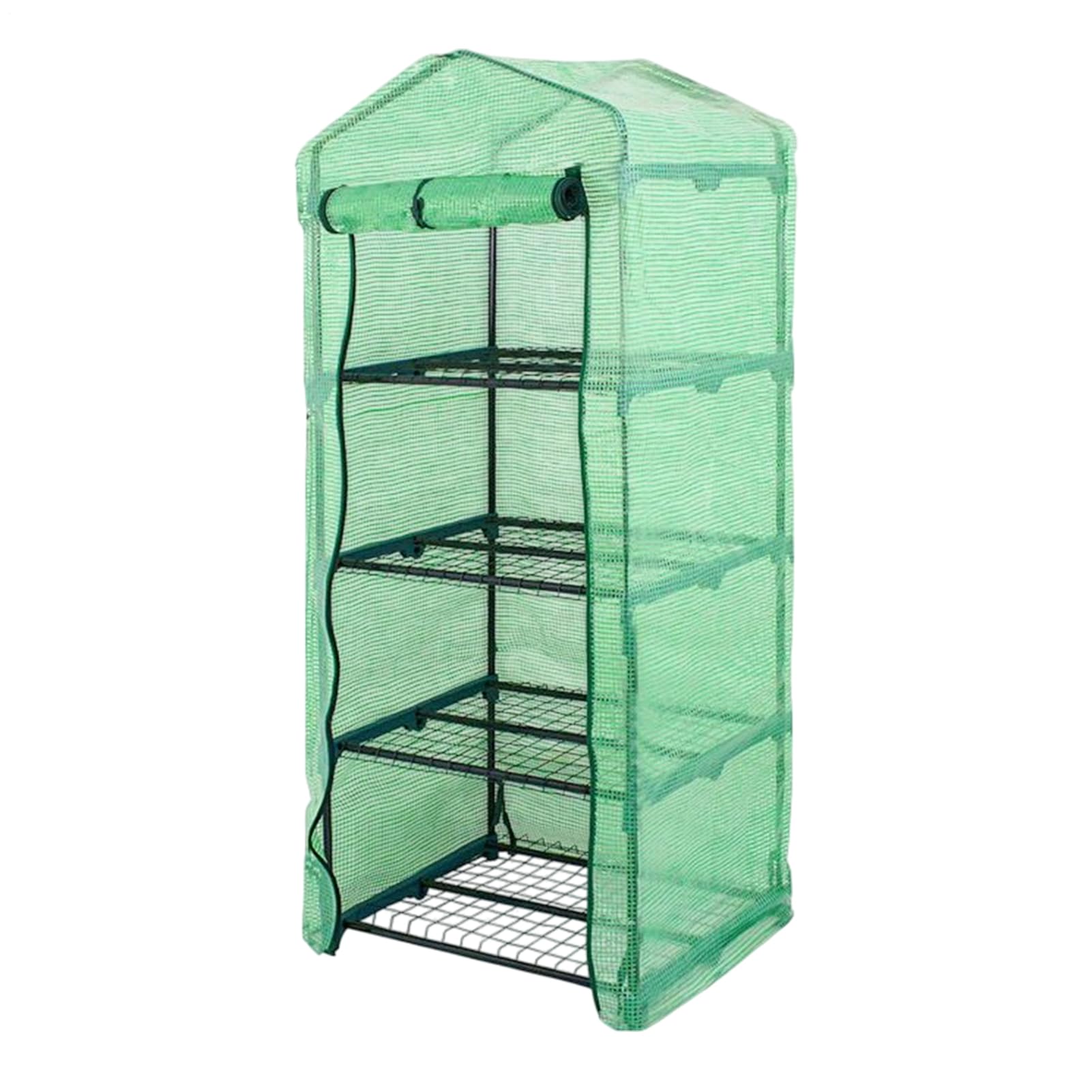 Housse de serre en bâche PVC transparente et étanche pour protection de jardin