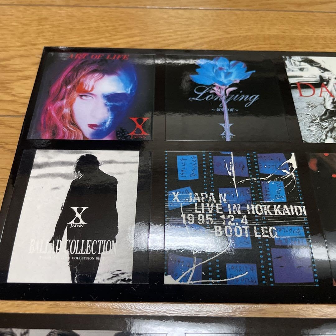 X JAPAN ステッカー 3種セット Amazon.co.jp: X JAPAN ステッカー : おもちゃ
