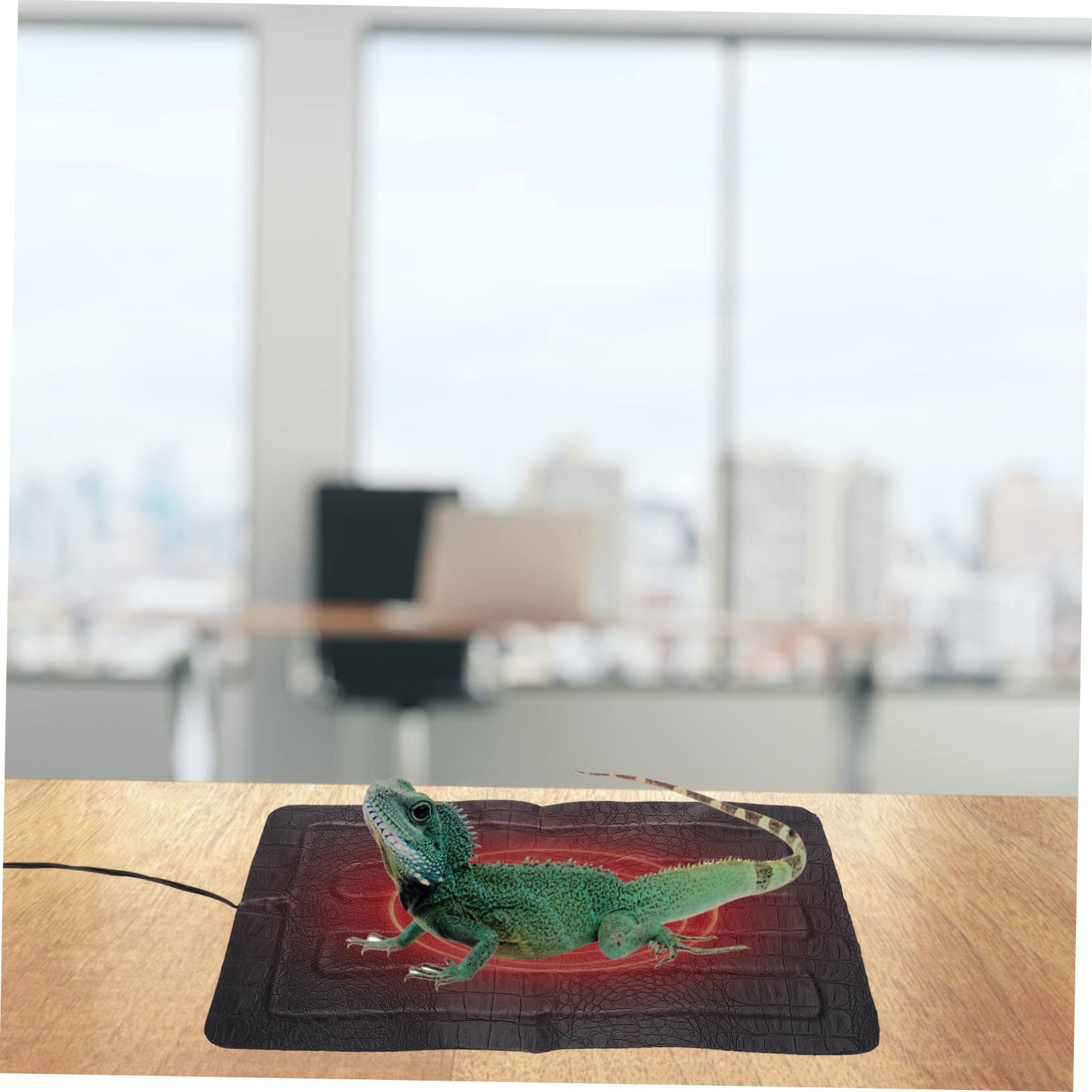 SUPVOX Alfombrilla Térmica para Reptiles con Control USB de Temperatura Calentador Eléctrico para Tortugas y Mascotas Pequeñas Accesorio para Terrarios