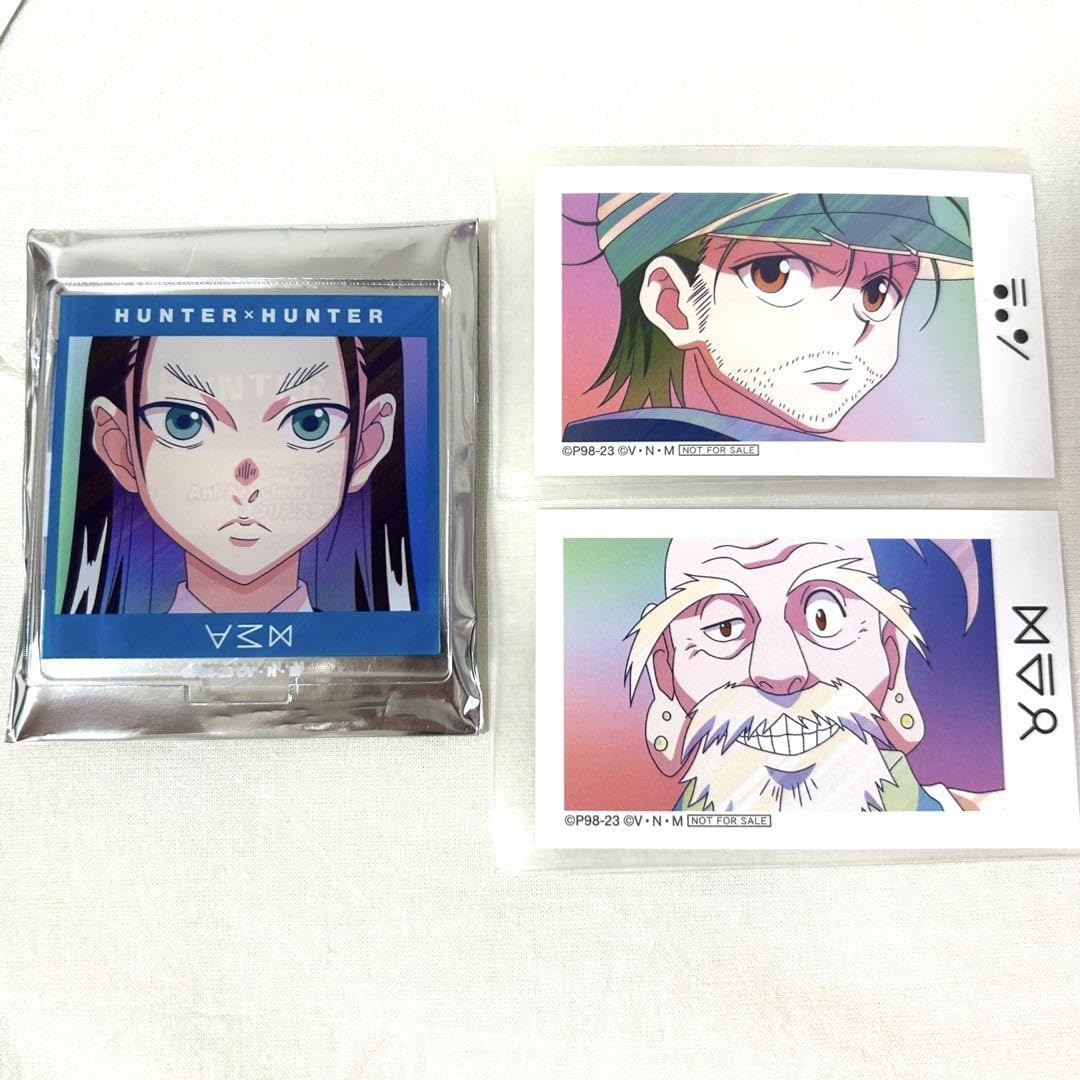ハンターハンター ジン グッズ セット HUNTER×HUNTERハンターライセンス付きチャームコレクション ジン