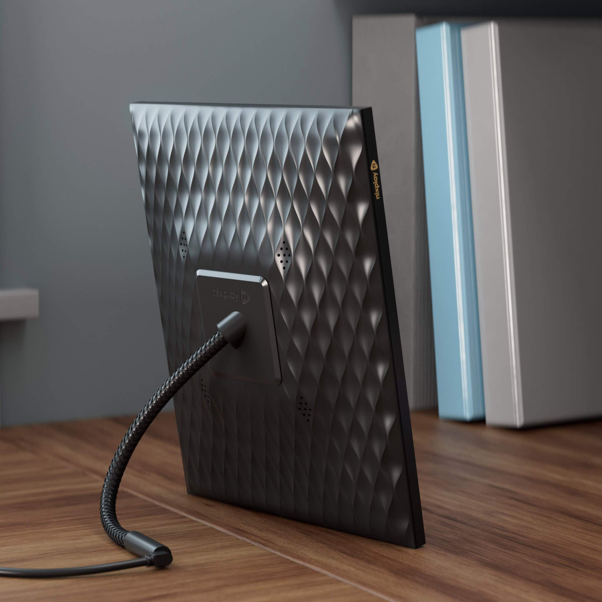 Nixplay 2K Smart Digital Photo Frame 9.7 Inch Share Moments Instantly