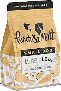 Pooch & Mutt - Kleine Hunde, getreidefreies Hundetrockenfutter, Huhn & Superfood Mischung, 1,5 kg product image