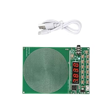 Earth Frequency 7.83Hz Mode, Programmable 0.01Hz-100kHz Digital Processing, Anti-Noise Design Generator Oscillator Low Distortions High Integrations Digitals Circuit Module Adjustable