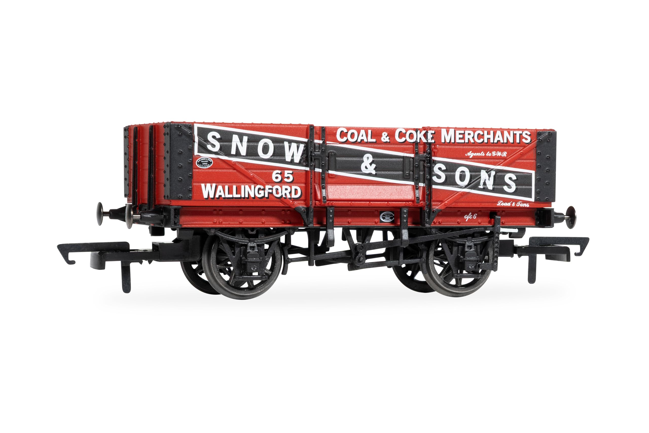 Hornby R60305 Snow & Sons 5 Plank Wagon No65 Railway Rolling Stock