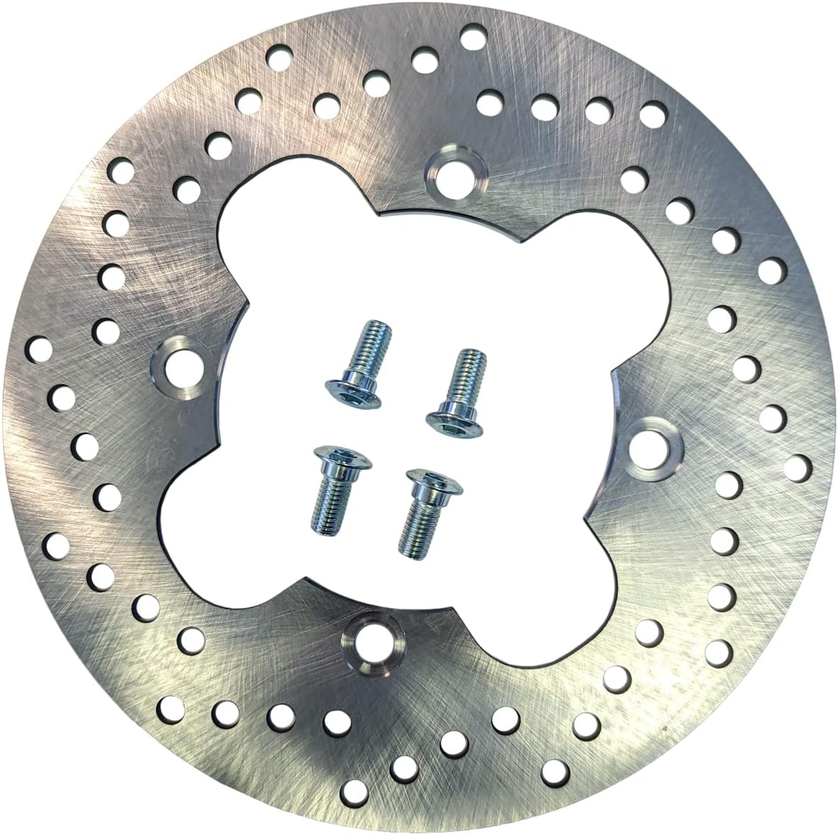 Compatible with 2003 04 05 2006 KFX 400 KFX400 Rear Brake Disc Rotor