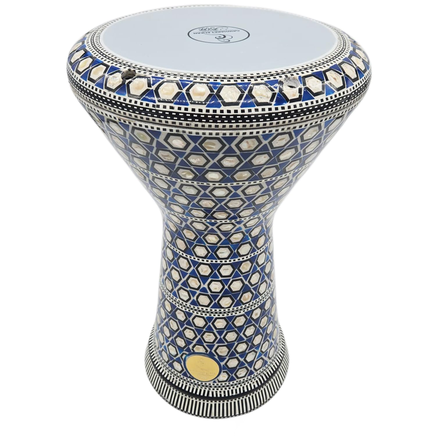 エジプト製　ダラブッカ　 gawharet El fan Amazon.com: The Gawharet El Fan 18.5