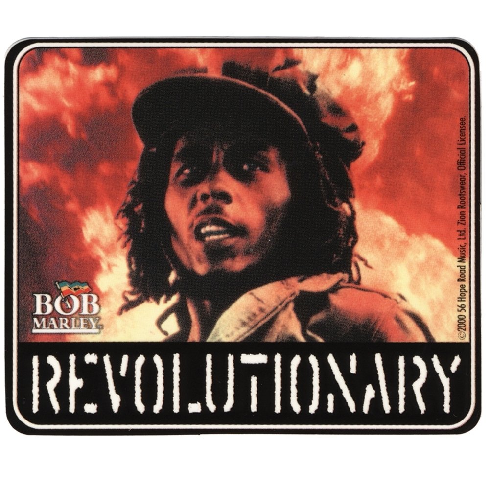 Old Glory Bob Marley Revolutionary Decal Desertcart INDIA