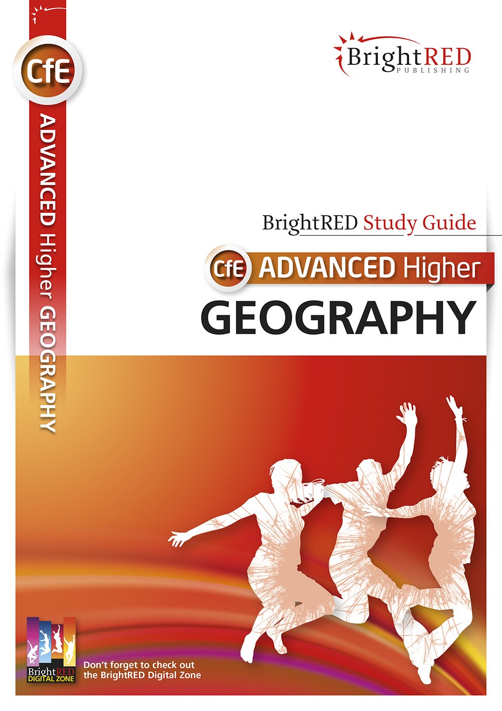 Advanced Higher Geography: SQA Exam Prep and Course Support (Bright Red Study Guides)