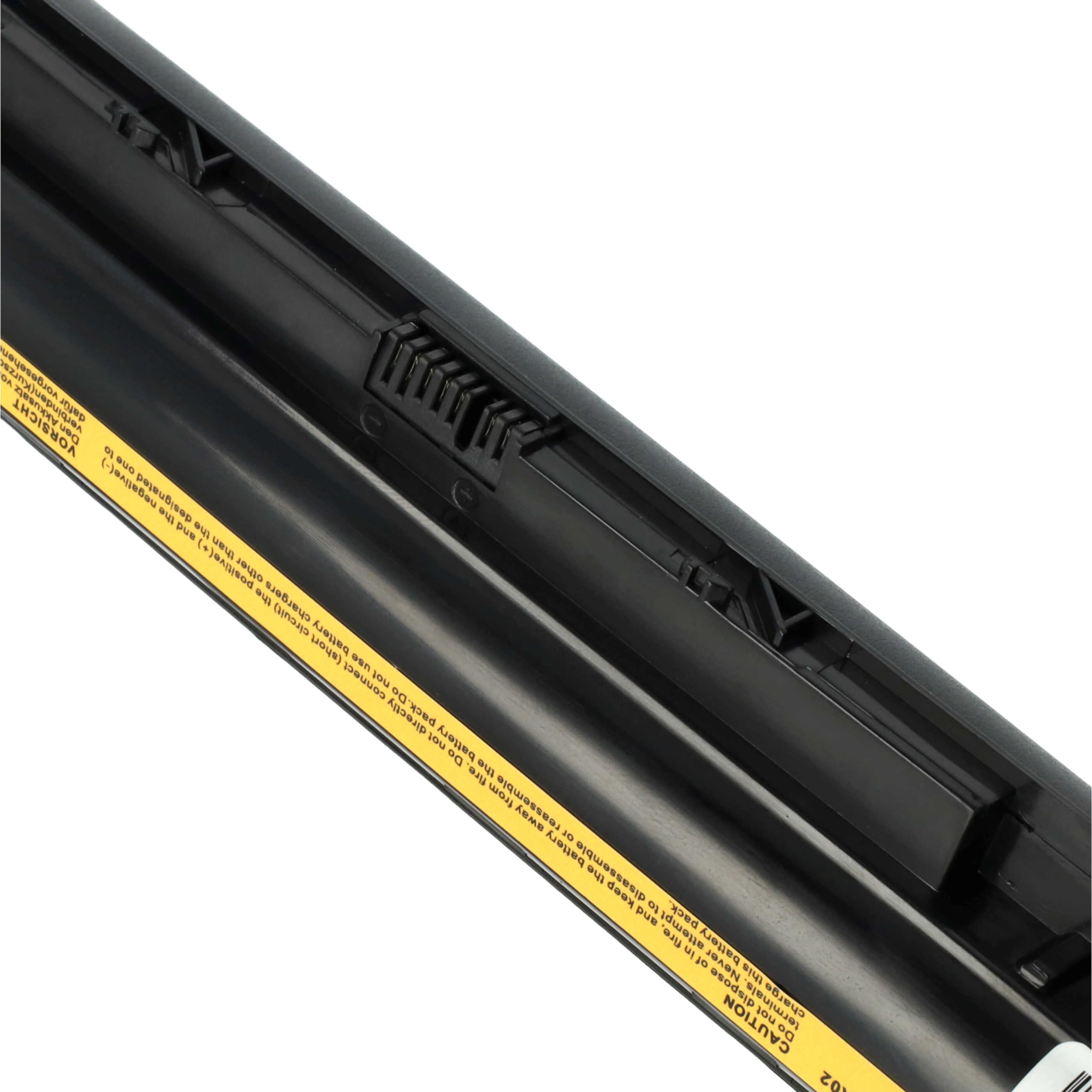 vhbw batteria compatibile con Lenovo IdeaPad G510s Touch, S410p, S410p Touch, S435, S510p, S510p Touch laptop notebook (4400mAh, 14,8V, Li-Ion)