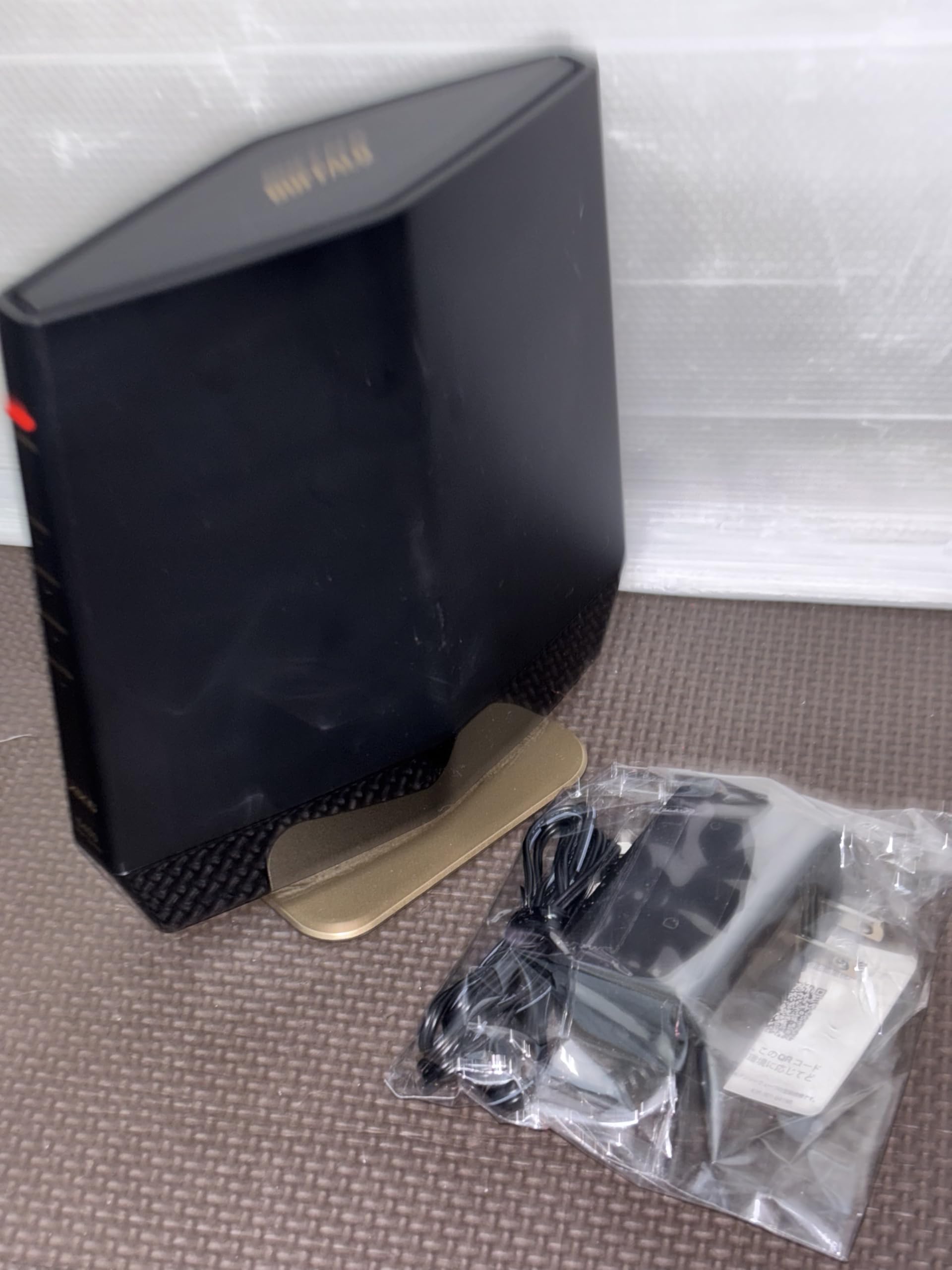 最終値下げ　テレワーク　 Wi-Fi-6対応　ルーター　WSR-5400-AX-MB中古品 BUFFALO WSR-5400AX6P-WH 無線ルーター AirStation Wi-Fi 6 対応