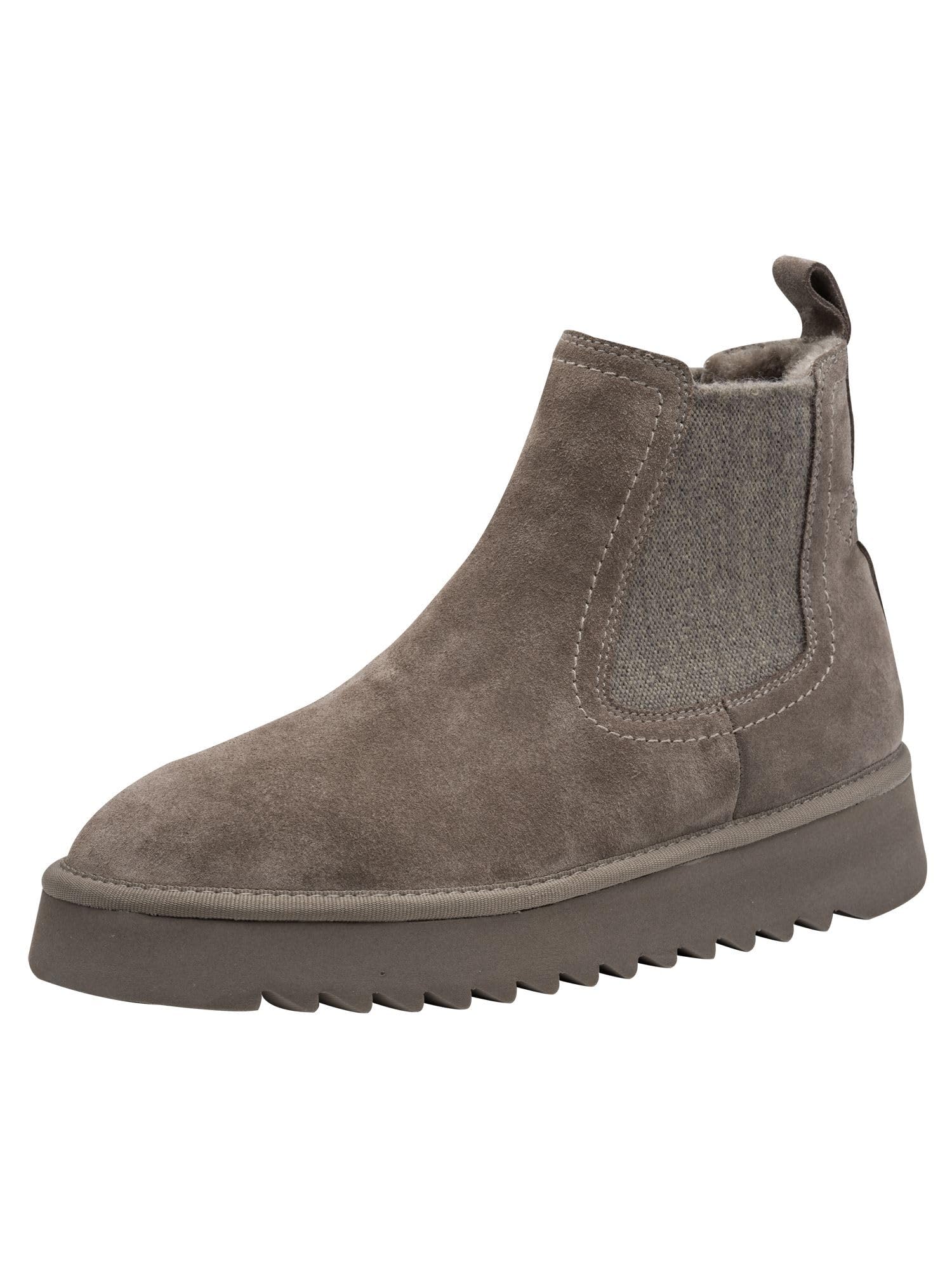 Tamaris Women's Damen Wl Boot 1-26419-45 Snow, Taupe, 5 UK