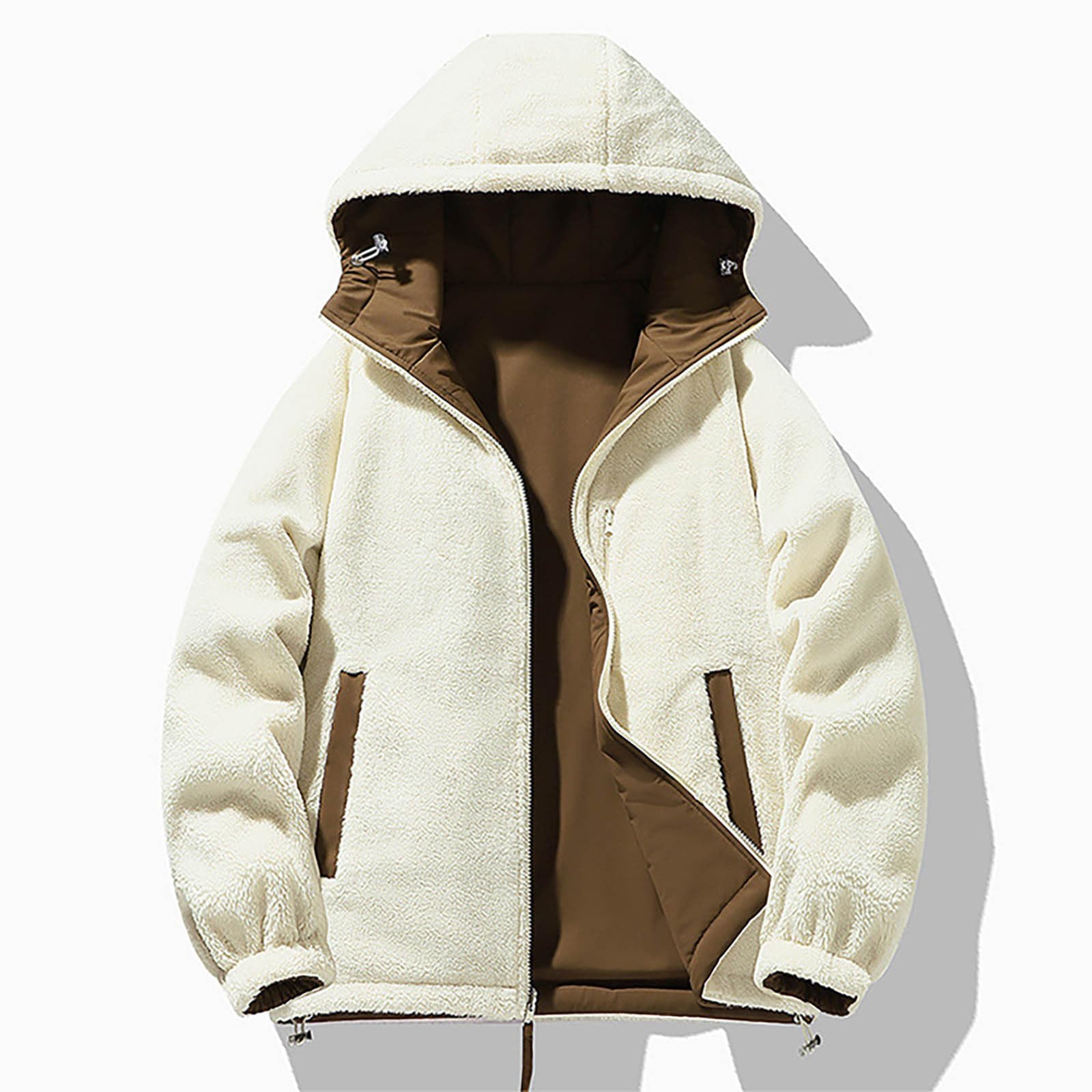 Chaqueta acolchada para hombre, otoño e invierno, chaqueta de entretiempo, chaqueta de invierno, cálida, snowboard, con capucha, chaqueta softshell impermeable y resistente al viento