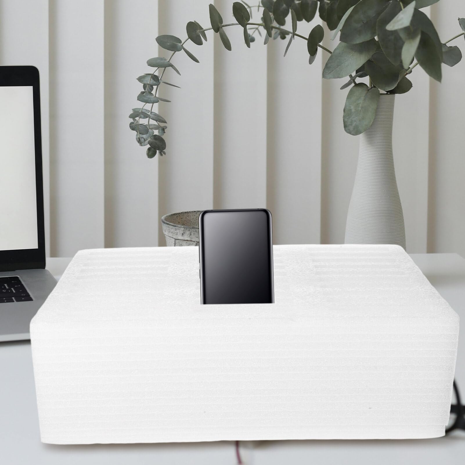 FOYTOKI Organisateur De Bureau Avec Compartiments Multiples