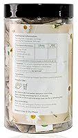 Vista 9 de Amrita Naturals Chamomile Flower Tea – 50 Tea Bags 100% Raw Chamomile Caffeine-Free Calming Herbal Tea Naturally Soothing Floral Infusion