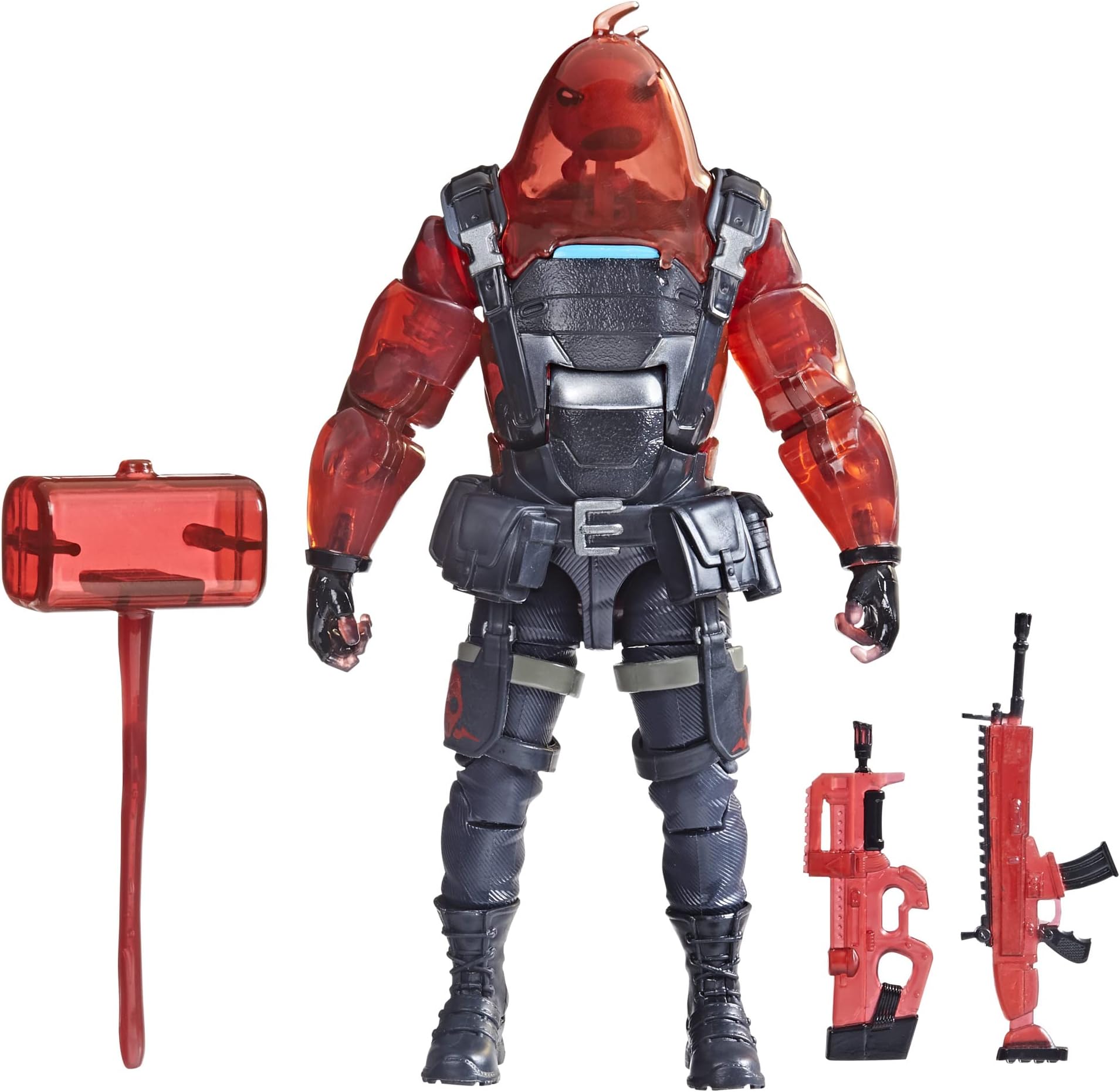 Victory Royale Series Sludge Collectible Action Figure with Accessories, 8+ Years, 6-inch