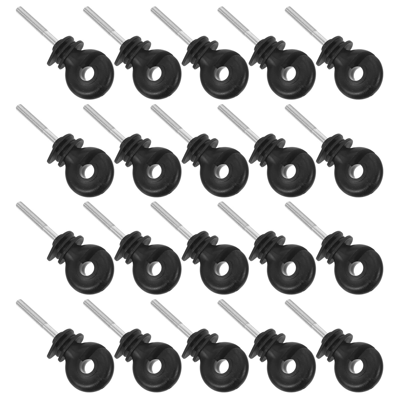 Inserts robustes pour clôture électrique et matériel de protection de bétail durable