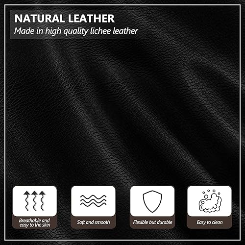 Miniatura 7 de Keallce Funda tipo cartera para iPhone 15 Pro, funda de cuero con ranuras para tarjetas, soporte de anillo con función atril, funda protectora para