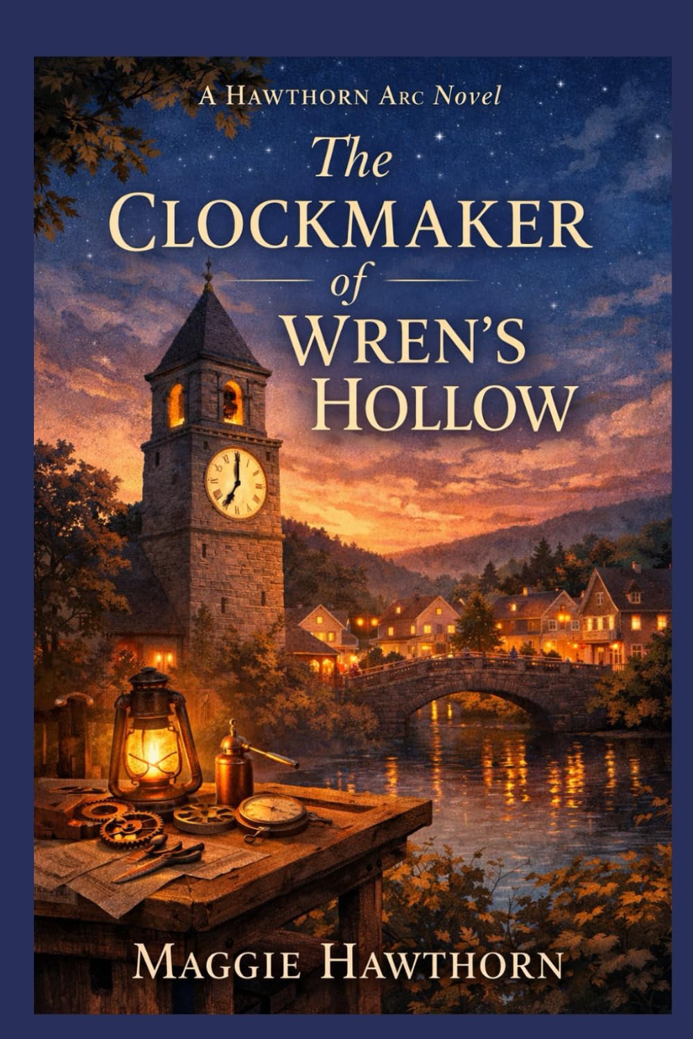 THE CLOCKMAKER OF WREN’S HOLLOW (Hawthorn Arc Novels)