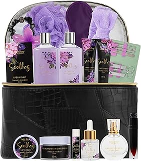 Kit de spa de 26 piezas de carbón y manteca d...