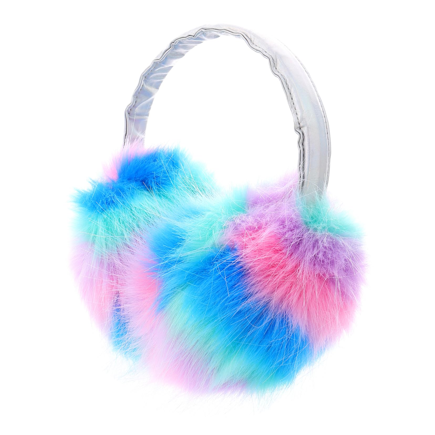 FOMIYES Fluffy Winter Ear Cover Warm Earmuffs for Women Ear Protectors Headband for Outdoor Use