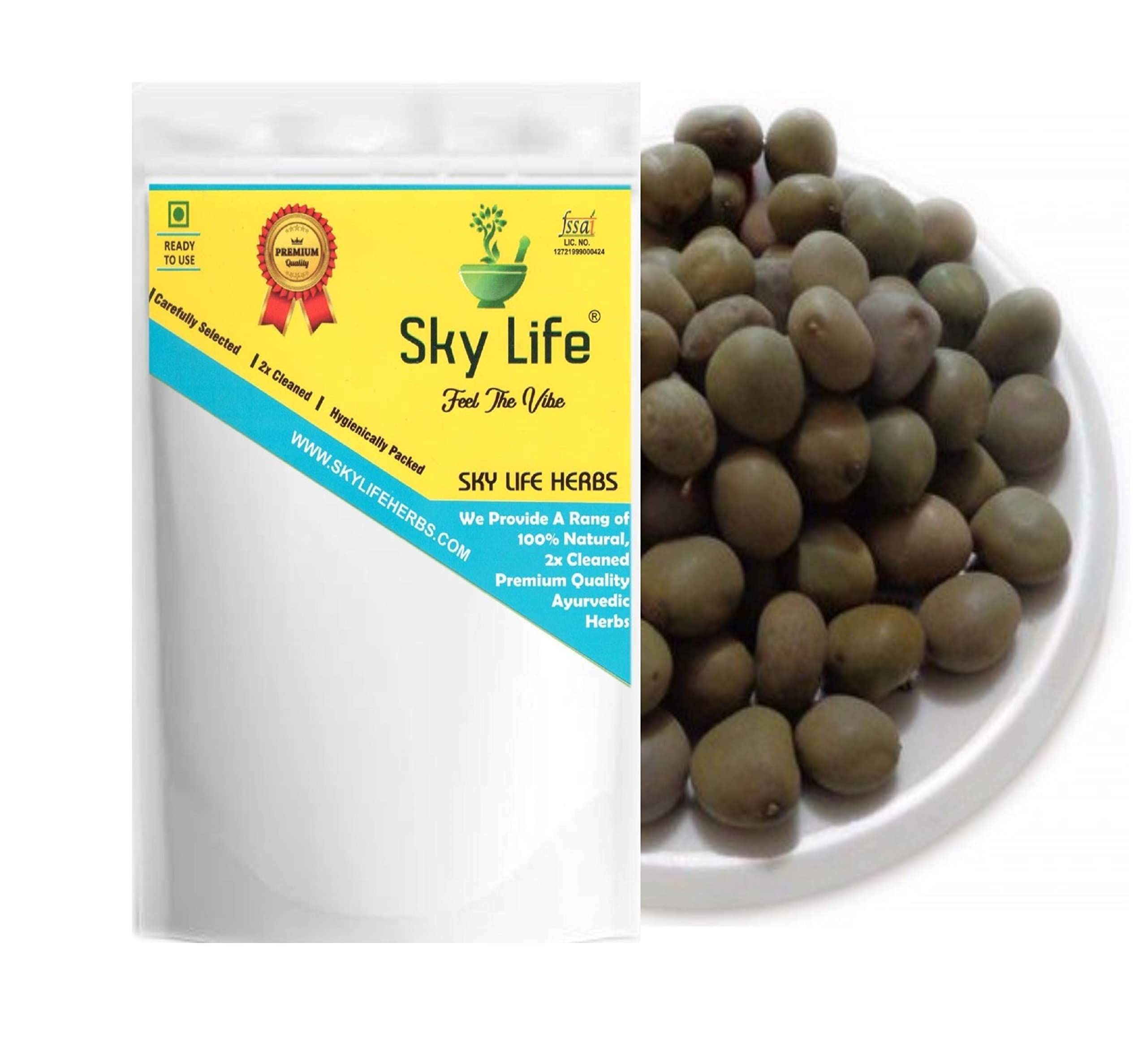 Sky life® Karanja - Karanjwa Seed - Lata Karanja - Sagarhota - Kalavzikai - Caesalpinia Christa - Bondvc - Fever Nut - Karanjwa Beej 100Grm (B088QN4LFT) Amazon Price History, Amazon Price Tracker