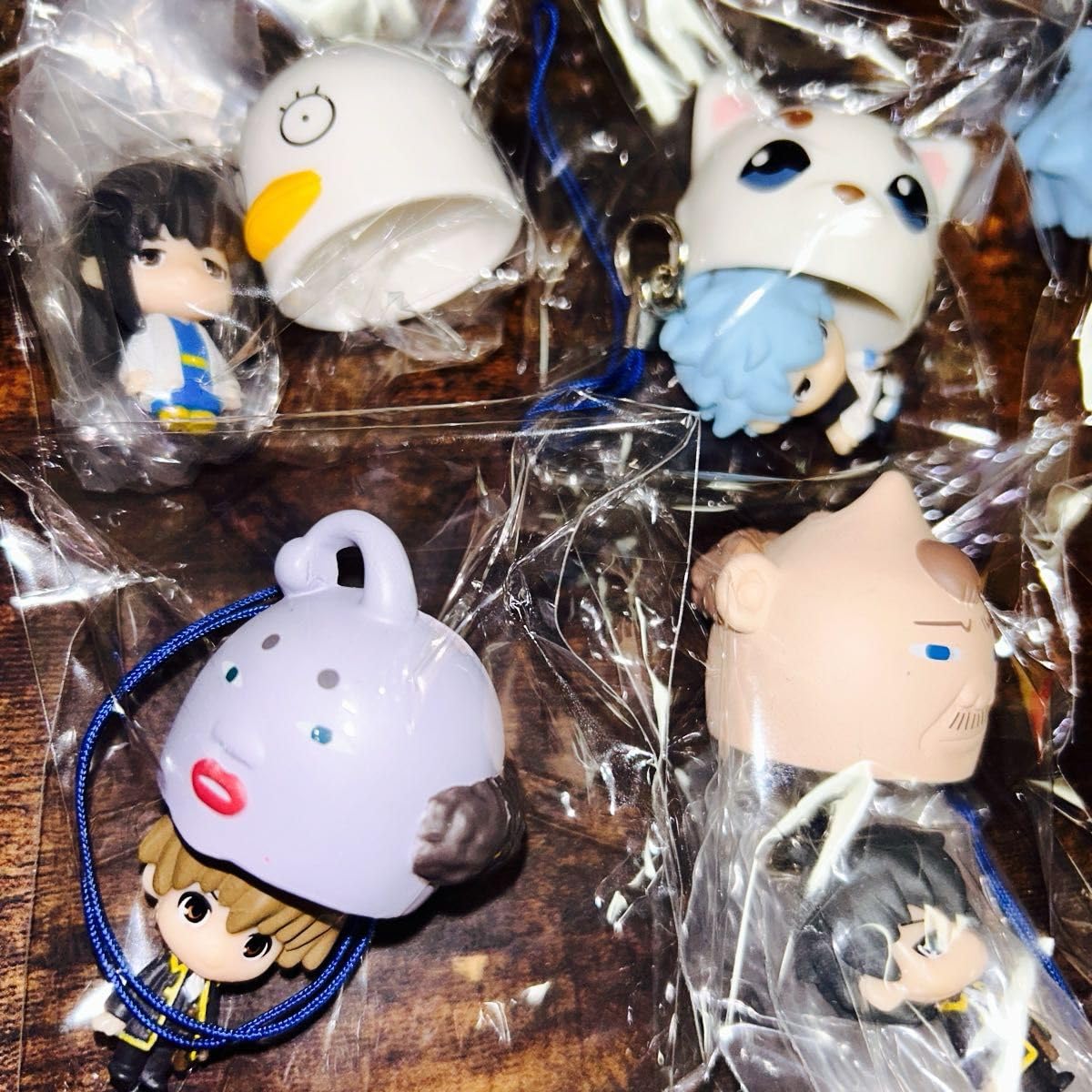 Amazon.co.jp: ※9 7迄 1セット限り ち 銀魂 かぶりものマスコット