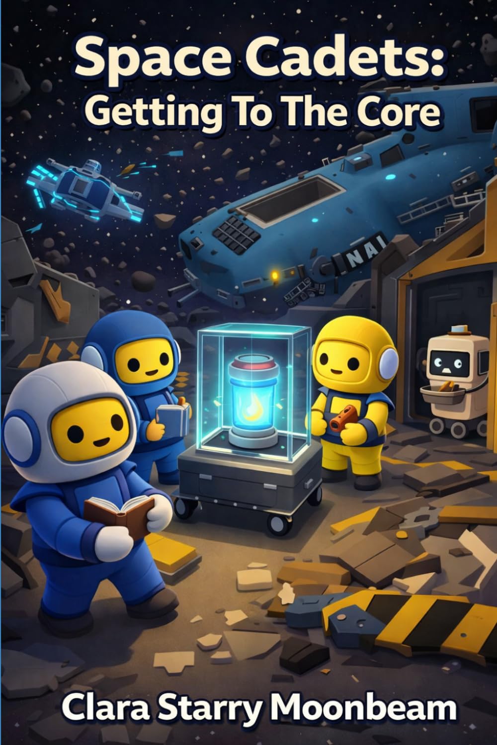 Unofficial Wobbly Life Stories: Space Cadets: Getting To The Core (The Wobbly Life Adventures Series)