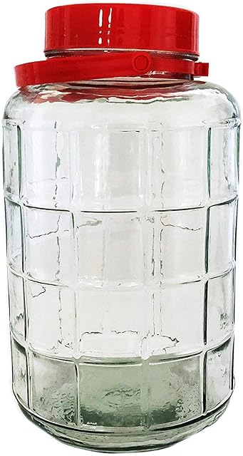 Glass Storage Jar 10 Litre