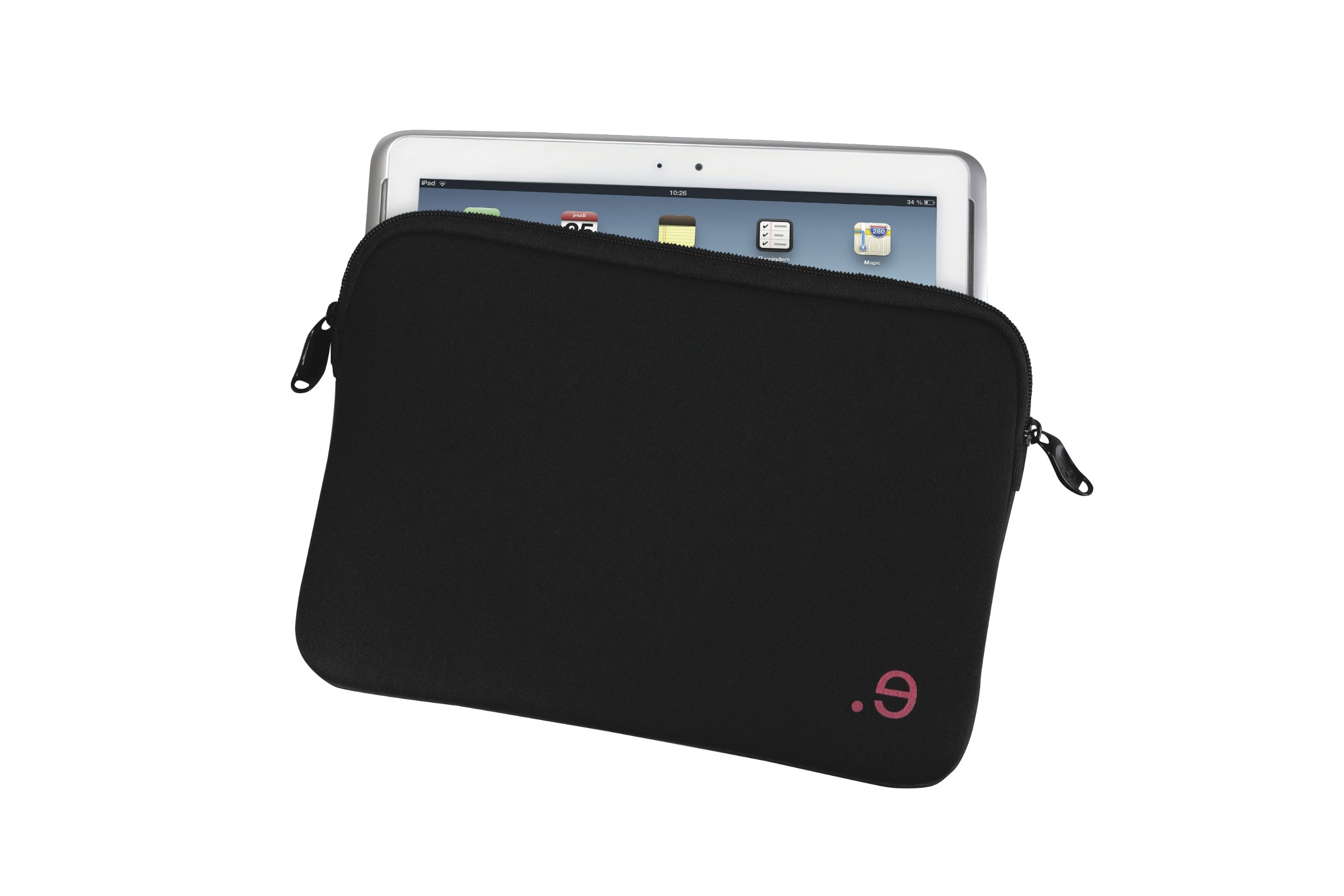 Custodia Protettiva Be.ez LA Robe In Schiuma Poliuretano Nero/lampone Per Galaxy Tab/Galaxy Note 10,1