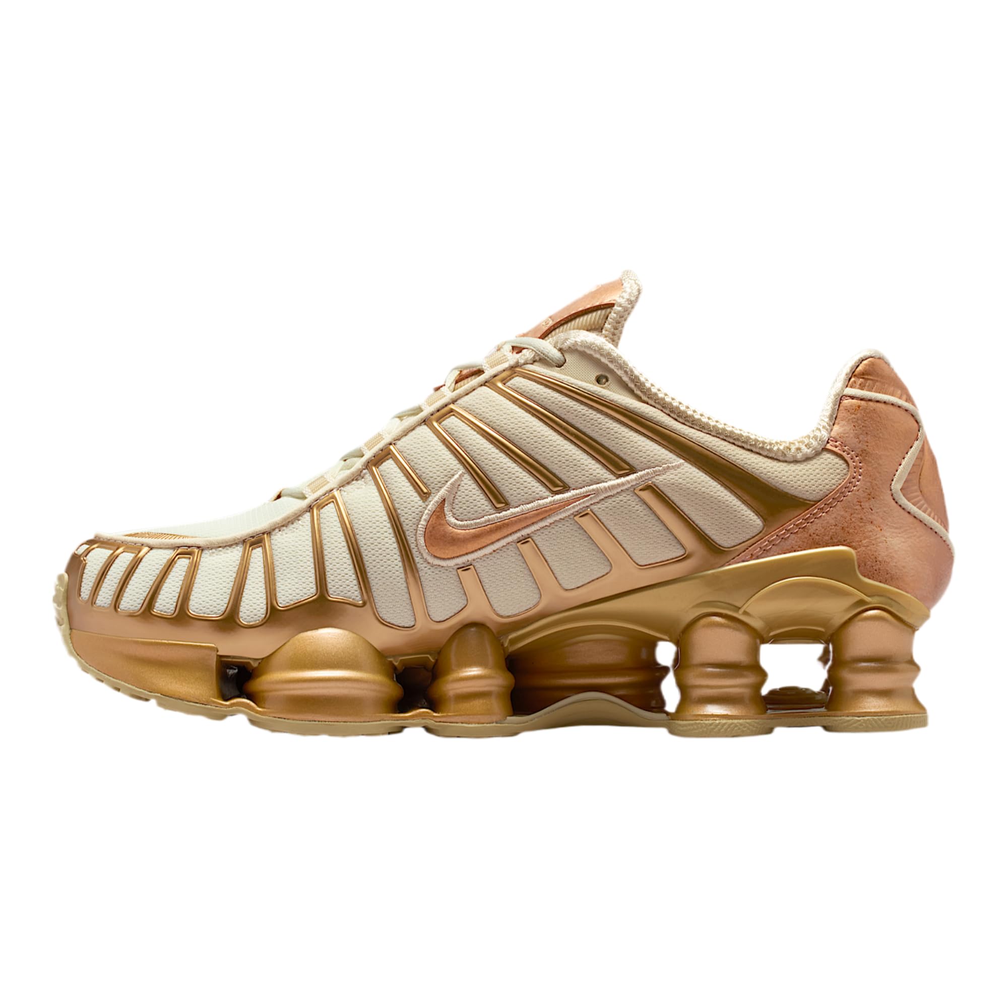 Shox TL Women's Shoes (Coconut Milk/Metallic Gold/Celestial Gold/Metallic Copper)