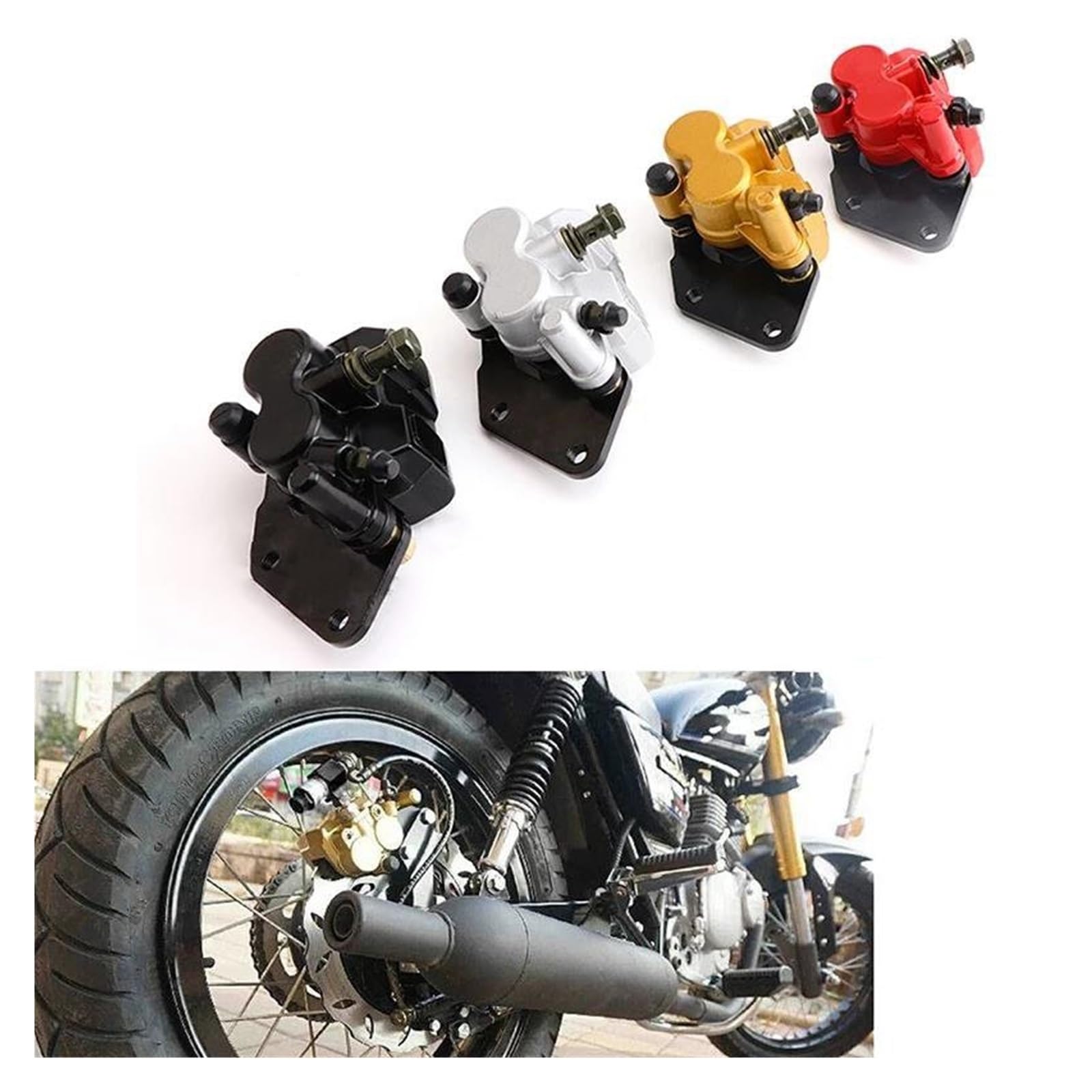 Krachtige remklauw zuigers voor crossmotoren | Outlaw Racing | Crossmotor onderdelen, toebehoren, kleding, motorcross uitrusting, alles voor mx