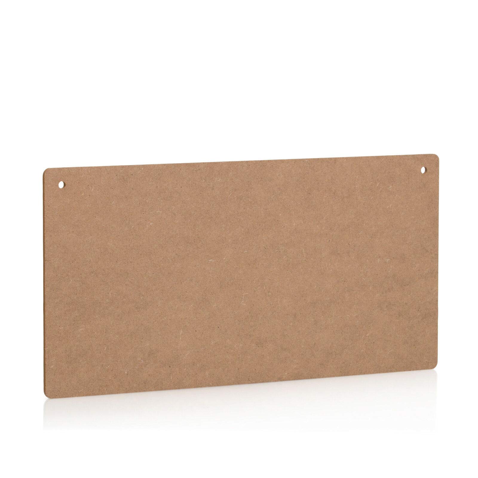 Plaques en bois MDF à personnaliser pour signalisation de maison et ateliers Lot de 5