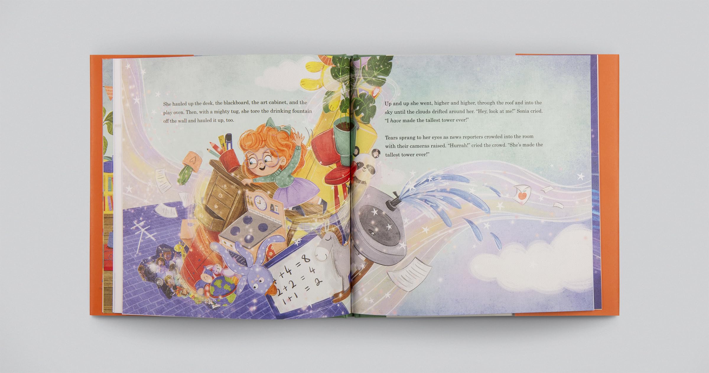 Sonia and the Biggest Block Tower Ever (TGC Kids) - Image 7