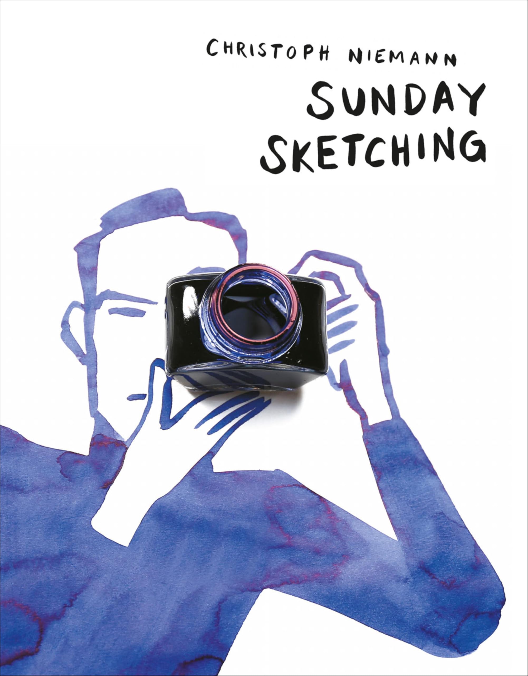 Sunday Sketching album d'illustrations pour s'inspirer le week-end
