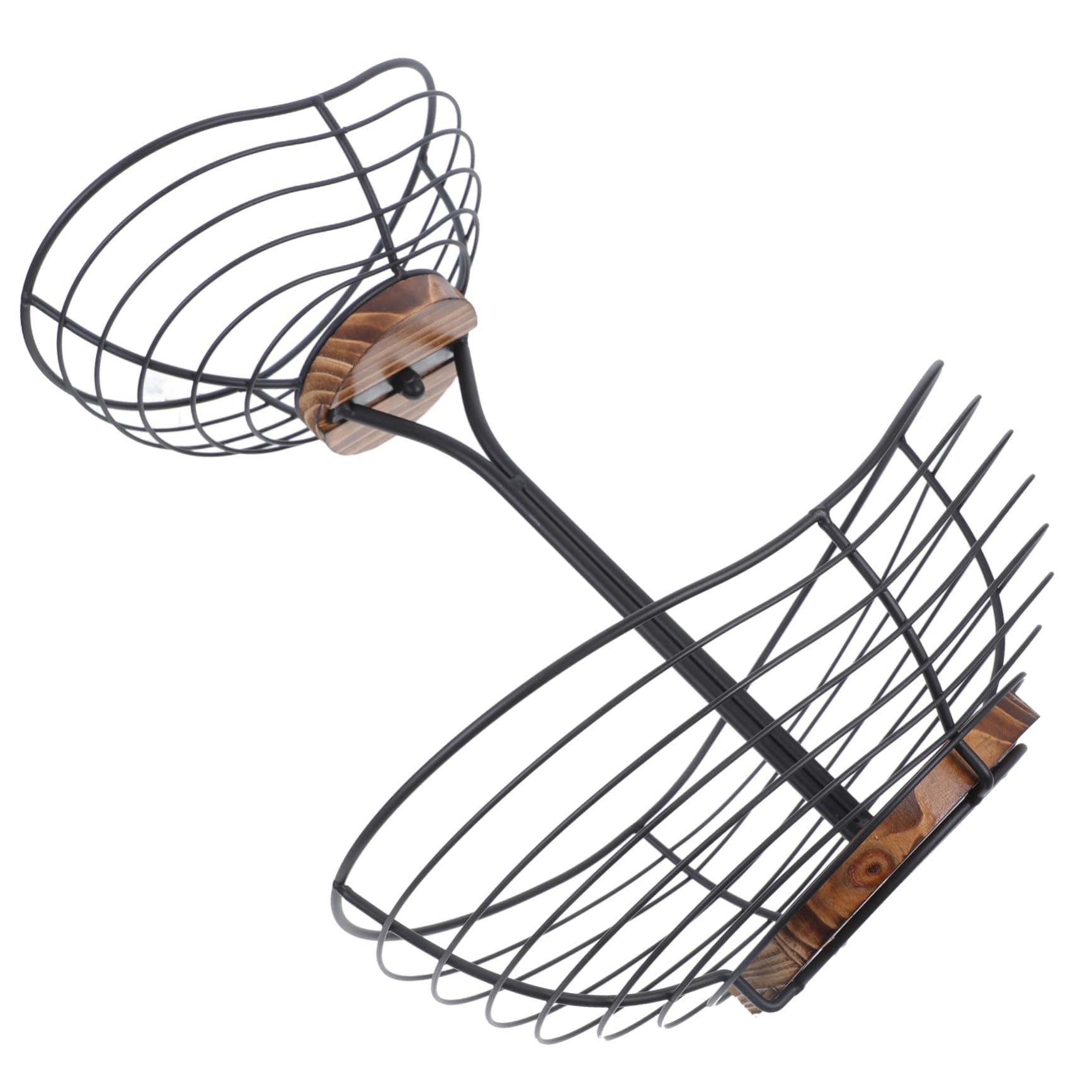 Corbeille à fruits multicouche avec plateau support de table