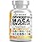 Clean Nutraceuticals Ashwagandha Maca Root Fenugreek Supplement with Tongkat Ali Ginseng - Assists with Stress, Mood & Thyroid - Ashwagandha Capsules Fenugreek Caps - 1 Pack
