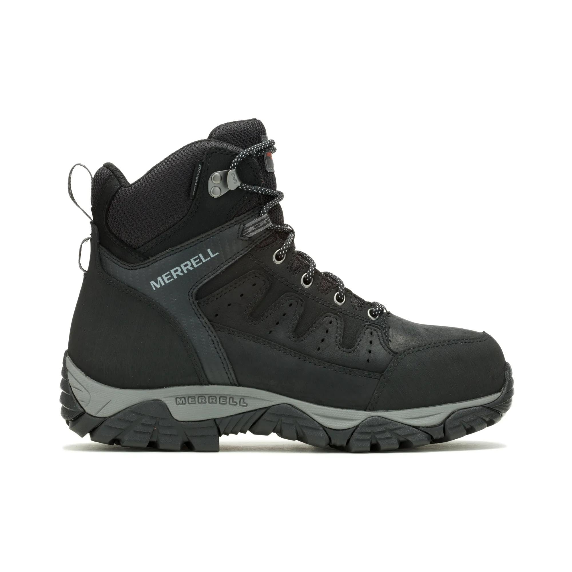 Merrell Men's Equinox Wp ST CSA 6In Safety Boot, Black, 7 W US