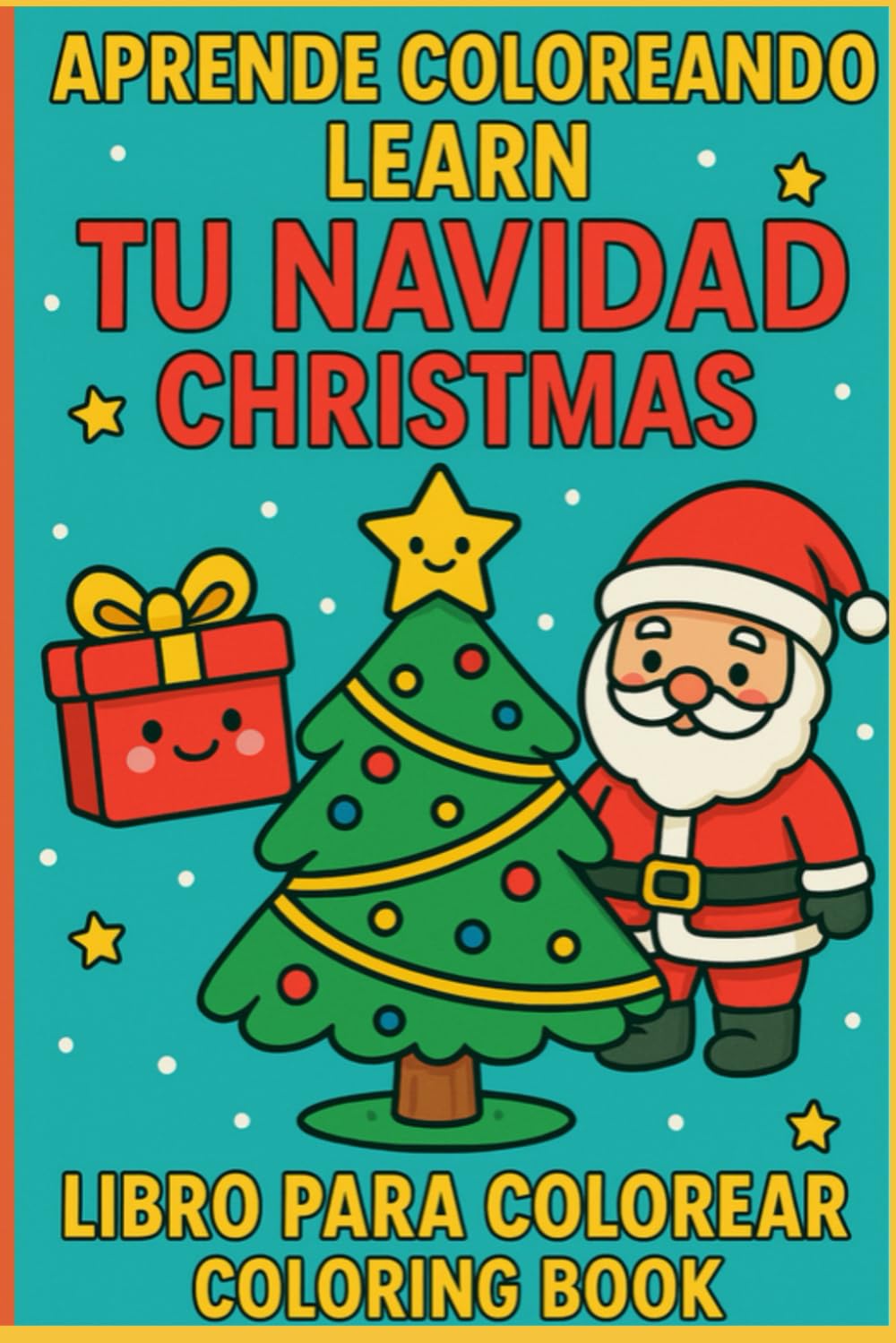 Colorea tu Navidad y aprende