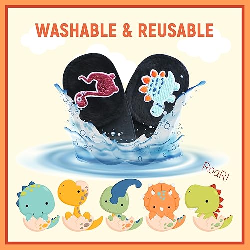 Miniatura 3 de Astropic 2 parches para los ojos para niños Parche de ojo de dinosaurio para niños para gafas Parches médicos para los ojos para niños con ojo