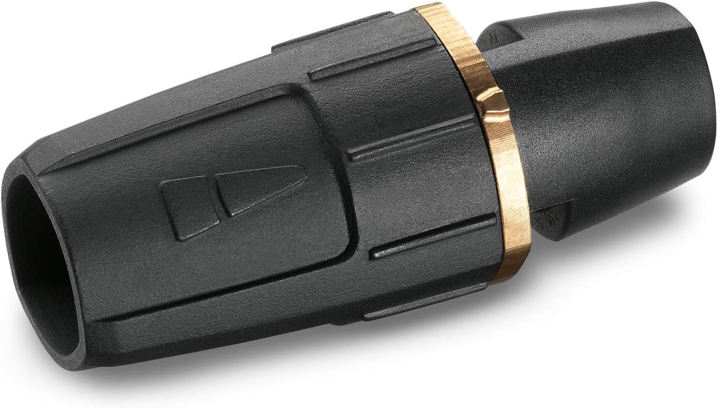 Karcher Triple Jet Nozzle Only For Replacement 0, Black