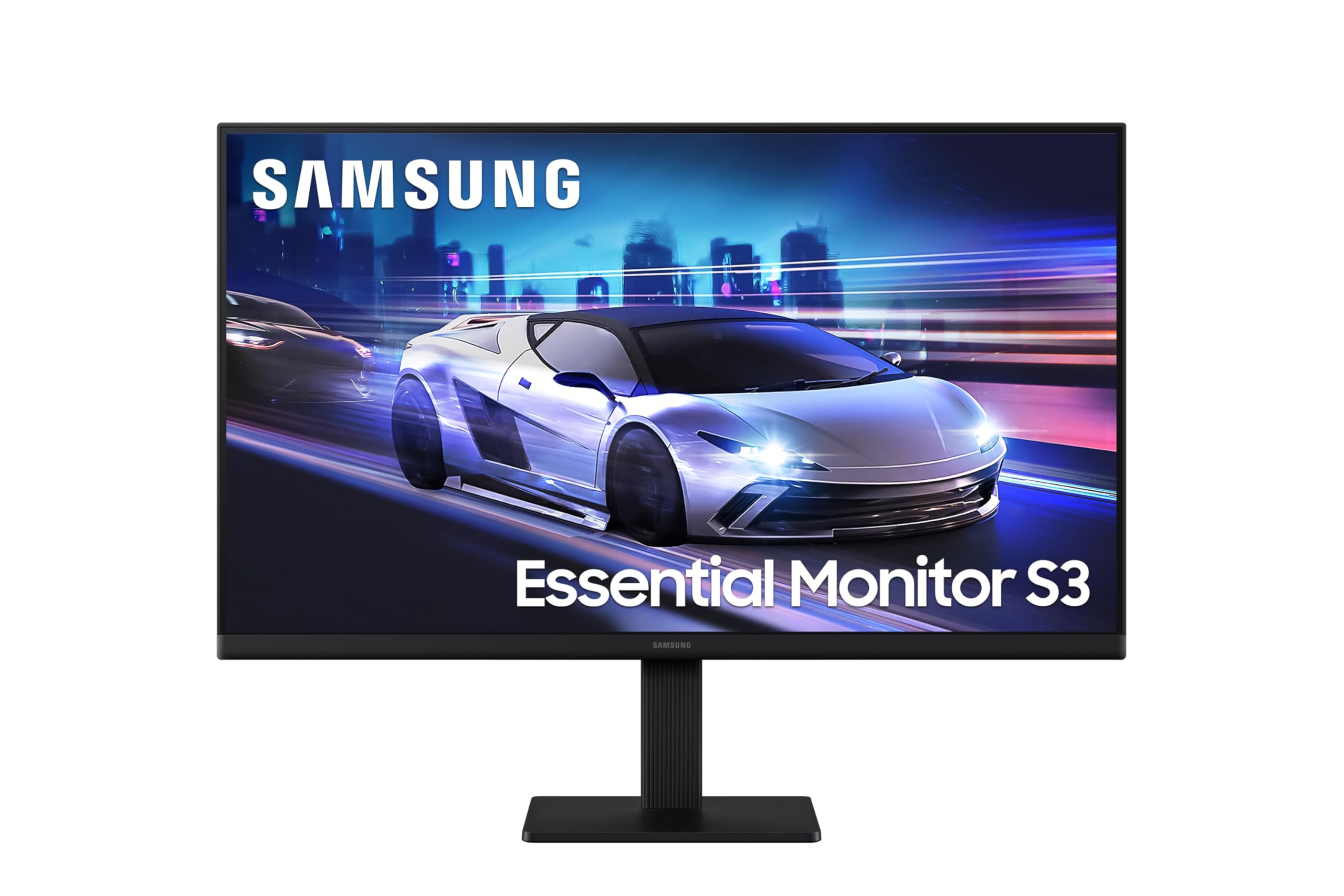 Monitor Gamer Samsung 24" FHD, 120 Hz, HDMI, Preto, S3