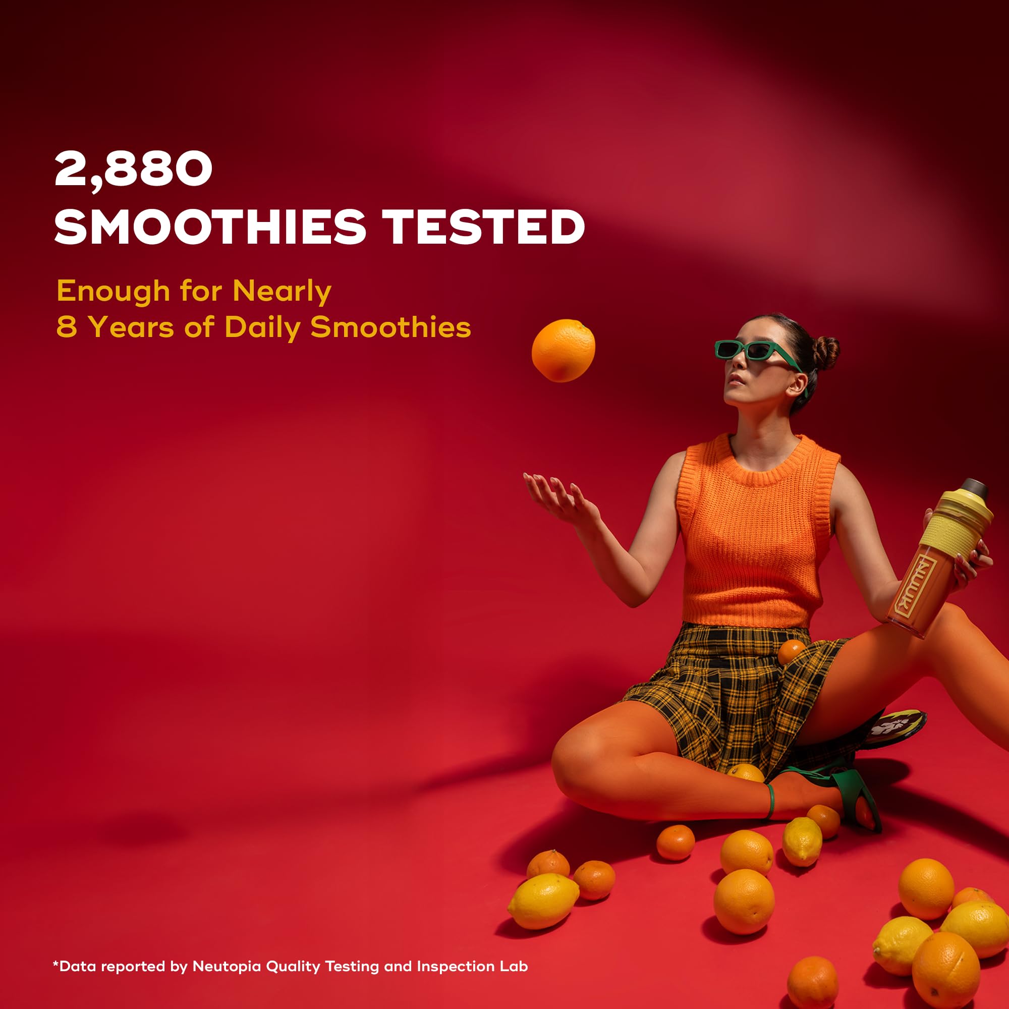 NUUK KRUSH Blender: Powerful Smoothie Mixer -7